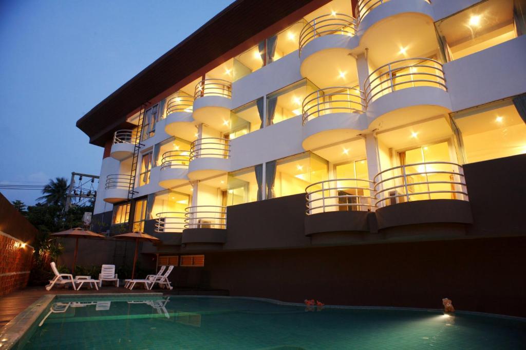 Go Samui Hotel チャウエン エクステリア 写真
