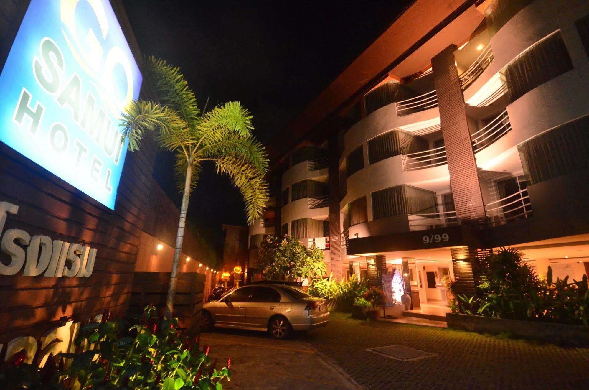 Go Samui Hotel チャウエン エクステリア 写真