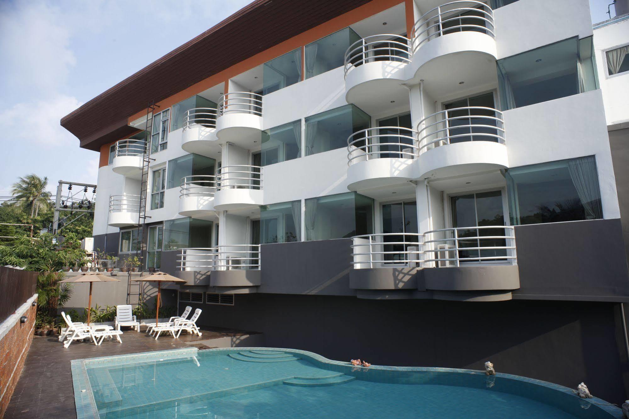 Go Samui Hotel チャウエン エクステリア 写真